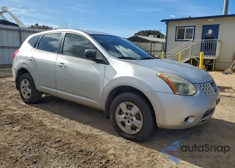 2008 Nissan Rogue S z USA, uszkodzony, nr VIN JN8AS58T68W305686